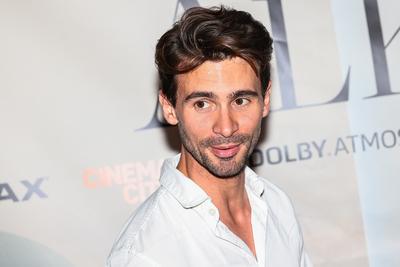 Az Alkotó premier vetítése-stock-foto