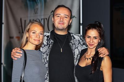 Az Alkotó premier vetítése-stock-foto