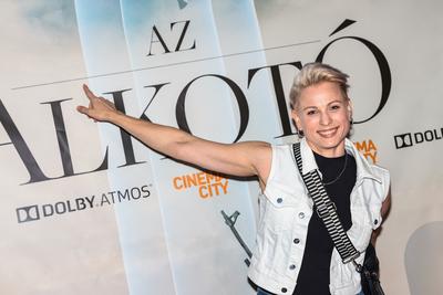 Az Alkotó premier vetítése-stock-foto