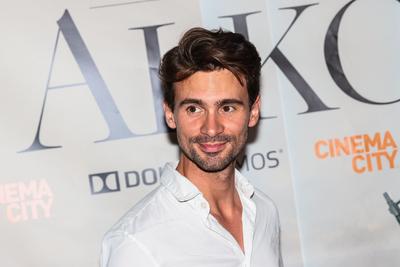 Az Alkotó premier vetítése-stock-foto