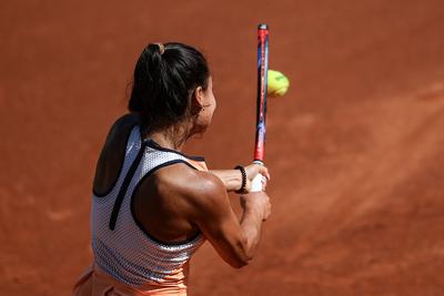 Women's tennis national championship final. (HU) Női tenis oszágos bajnokásg döntője.-stock-photo