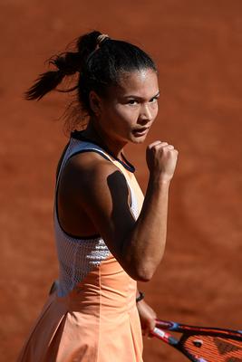 Women's tennis national championship final. (HU) Női tenis oszágos bajnokásg döntője.-stock-photo