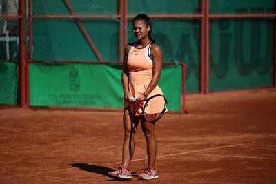 Women's tennis national championship final. (HU) Női tenis oszágos bajnokásg döntője.-stock-photo