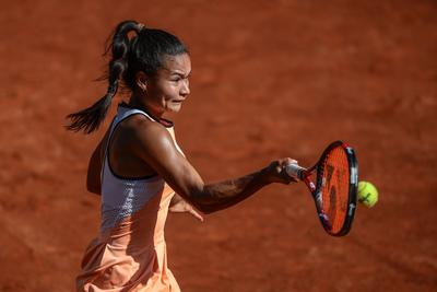 Women's tennis national championship final. (HU) Női tenis oszágos bajnokásg döntője.-stock-photo