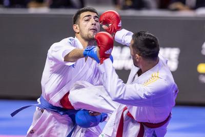 26th World Senior Championships.-stock-photo