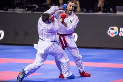 26th World Senior Championships.-stock-photo