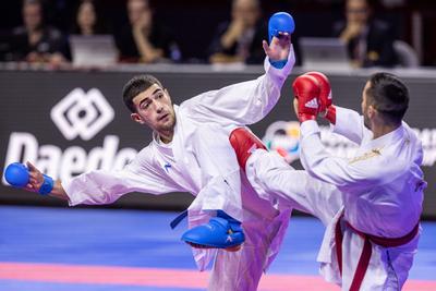 26th World Senior Championships.-stock-photo