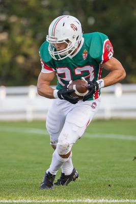 Hungary-Czech Republic IFAF Group A European Championship match-stock-photo