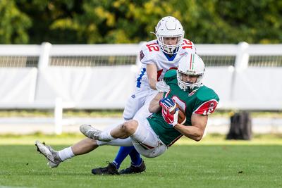 Hungary-Czech Republic IFAF Group A European Championship match-stock-photo