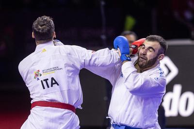 26th World Senior Championships.-stock-photo