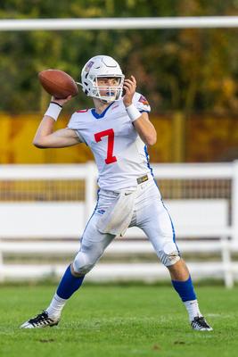 Hungary-Czech Republic IFAF Group A European Championship match-stock-photo