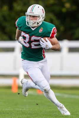 Hungary-Czech Republic IFAF Group A European Championship match-stock-foto