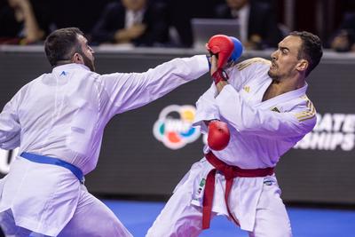 26th World Senior Championships.-stock-photo