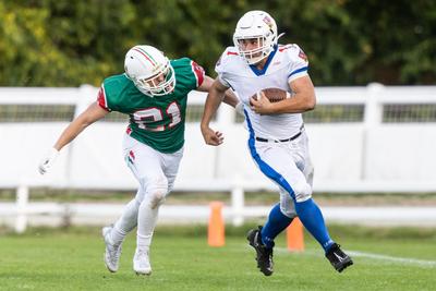 Hungary-Czech Republic IFAF Group A European Championship match-stock-foto