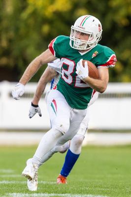 Hungary-Czech Republic IFAF Group A European Championship match-stock-foto
