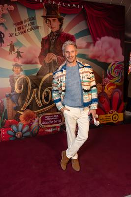 Wonka film premier-stock-photo