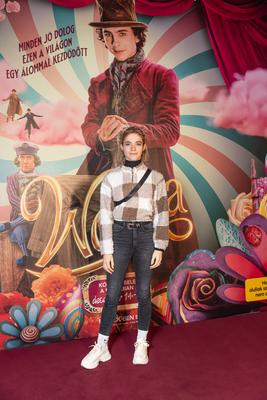 Wonka film premier-stock-foto