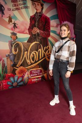 Wonka film premier-stock-foto