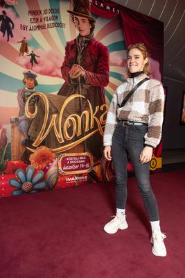 Wonka film premier-stock-foto