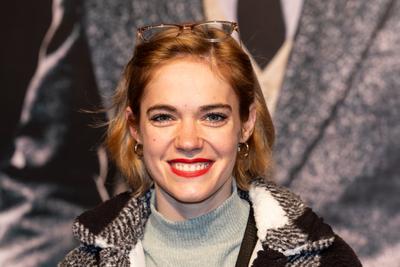 Ferrari film premier-stock-foto