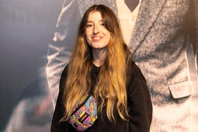 Ferrari film premier-stock-foto