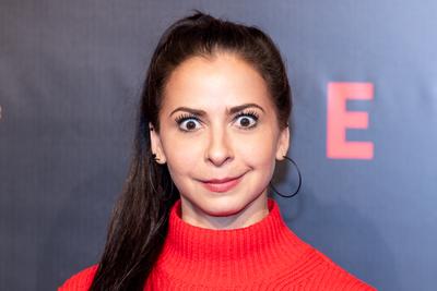 Ferrari film premier-stock-foto