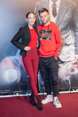 Ferrari film premier-stock-foto