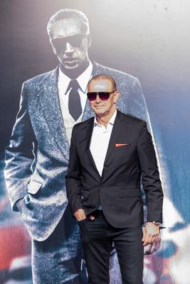 Ferrari film premier-stock-foto