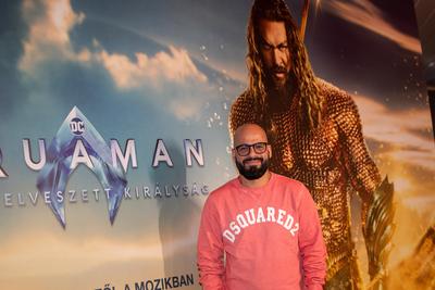 Aquaman és az Elveszett Királyság.-stock-photo