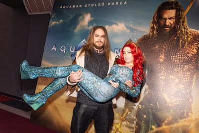 Aquaman és az Elveszett Királyság.-stock-photo