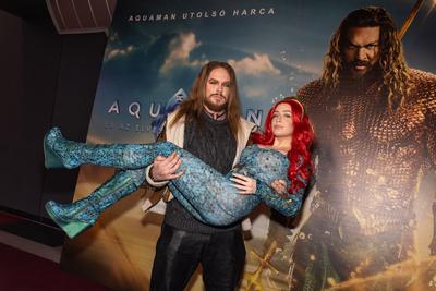 Aquaman és az Elveszett Királyság.-stock-photo
