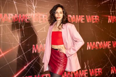 Madame web-stock-photo