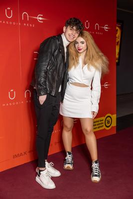 DŰNE  második rész, gálapremier,-stock-foto