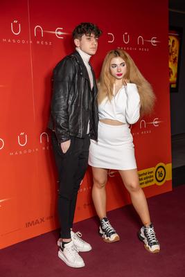 DŰNE  második rész, gálapremier,-stock-foto