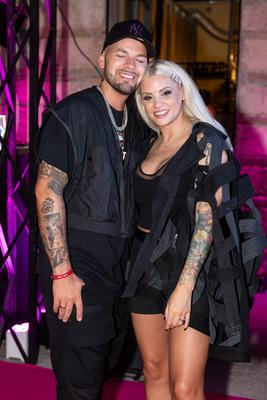 Joy  Social media award 2024-stock-foto