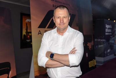 F1 film premier Budapesten.-stock-photo