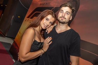 F1 film premier Budapesten.-stock-photo