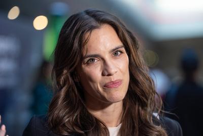 F1 film premier Budapesten.-stock-photo