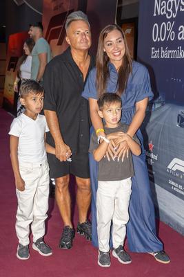 F1 film premier Budapesten.-stock-photo