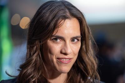 F1 film premier Budapesten.-stock-photo
