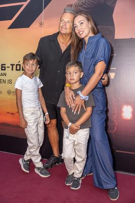 F1 film premier Budapesten.-stock-photo