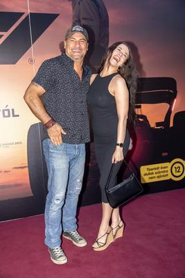 F1 film premier Budapesten.-stock-photo