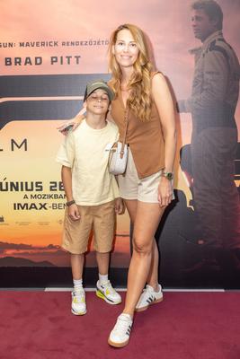 F1 film premier Budapesten.-stock-foto