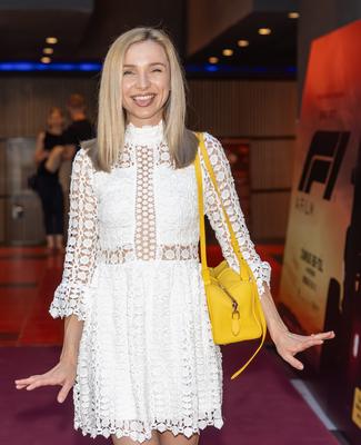 F1 film premier Budapesten.-stock-photo