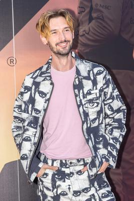 F1 film premier Budapesten.-stock-foto