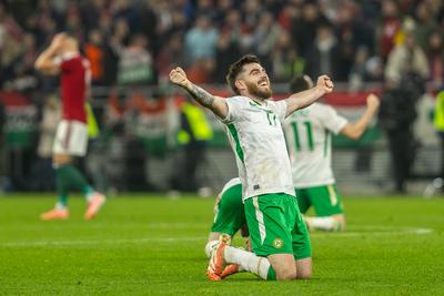 FBL-WC-2026-EUR-QUALIFIERS-HUN-IRL-stock-foto