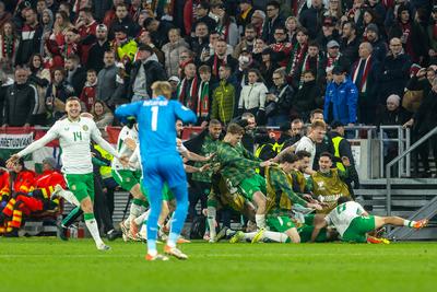 FBL-WC-2026-EUR-QUALIFIERS-HUN-IRL-stock-foto