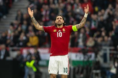 FBL-WC-2026-EUR-QUALIFIERS-HUN-IRL-stock-foto