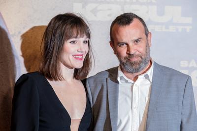 A Sárkányok Kabul felett - Díszpremier-stock-foto