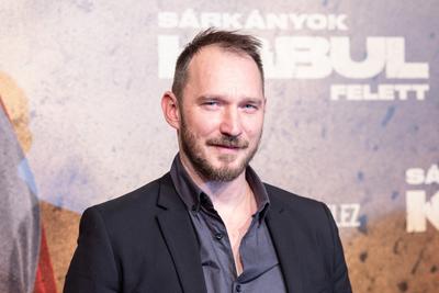 A Sárkányok Kabul felett - Díszpremier-stock-foto